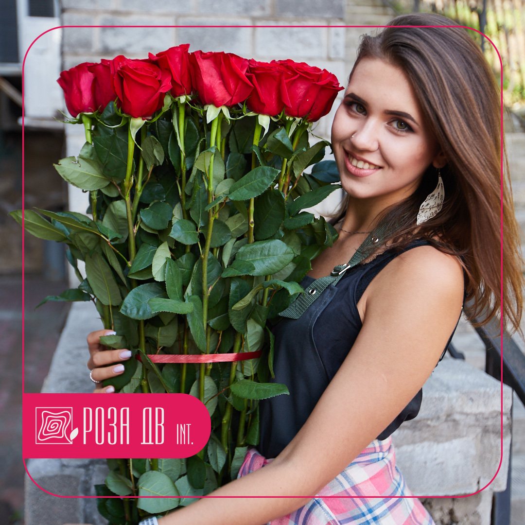 Розы 1,5 метра